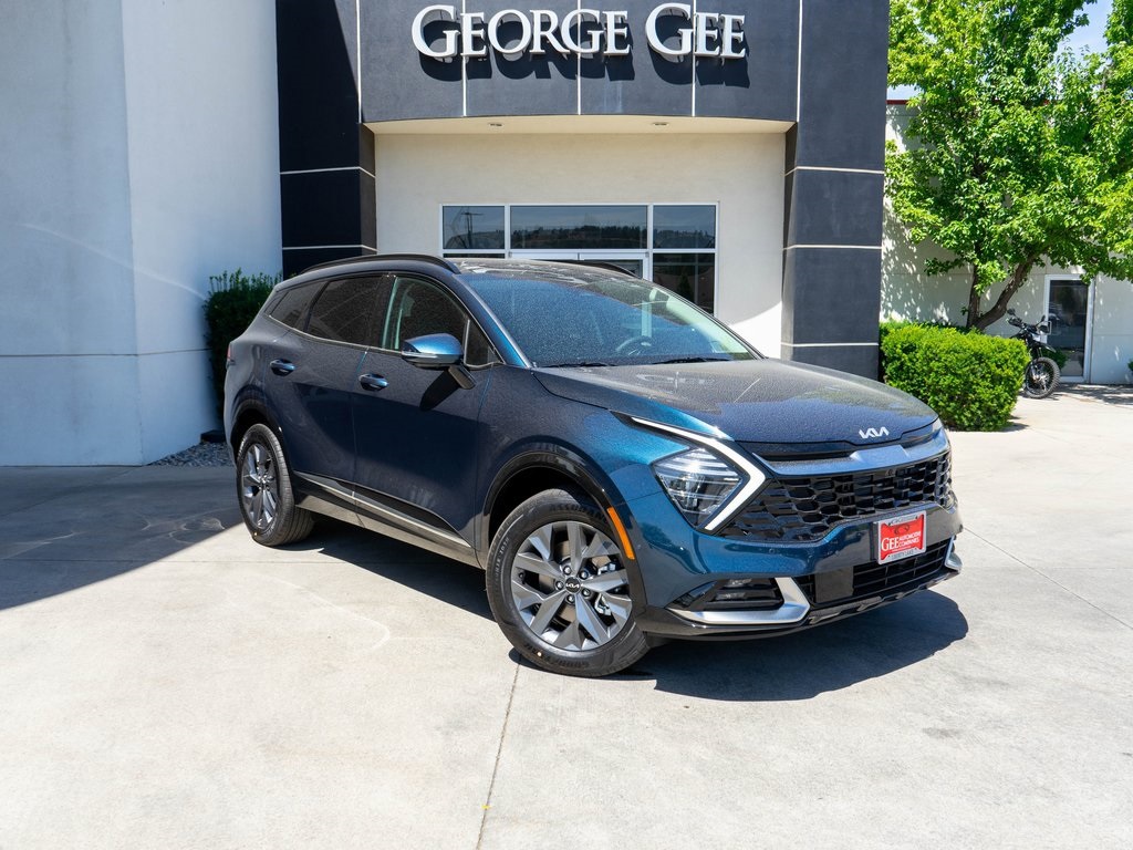 2025 Kia Sportage Hybrid