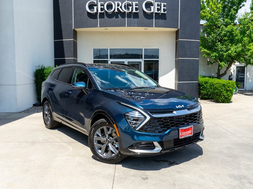 2025 Kia Sportage Hybrid
