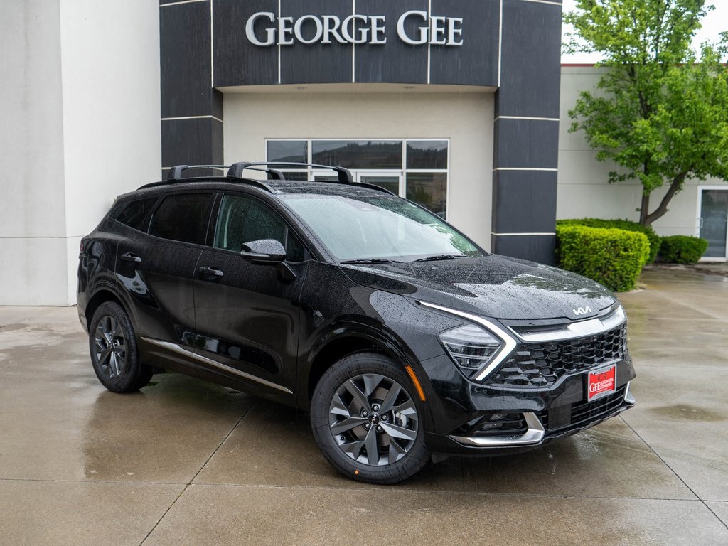 2025 Kia Sportage Hybrid