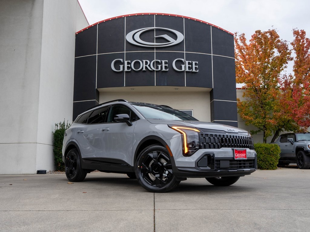 2026 Kia Sportage Hybrid X-Line