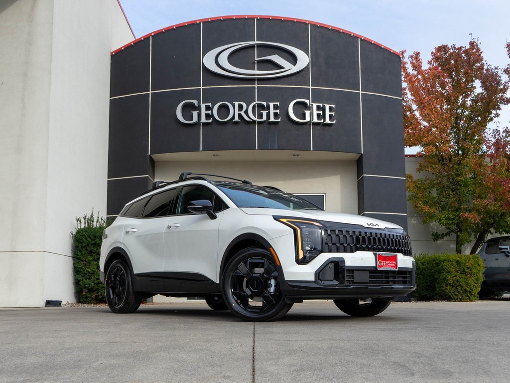 2026 Kia Sportage Hybrid X-Line