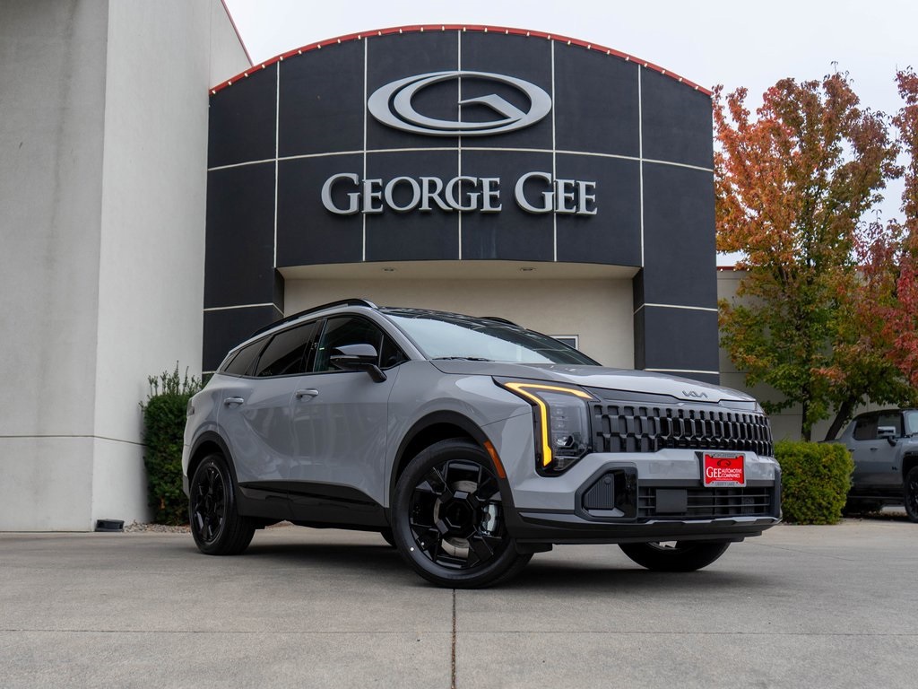 2026 Kia Sportage Hybrid X-Line