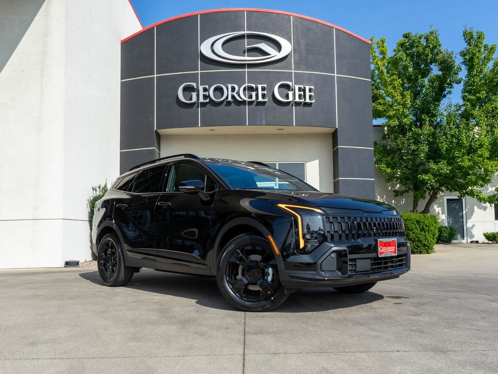 2026 Kia Sportage Hybrid X-Line