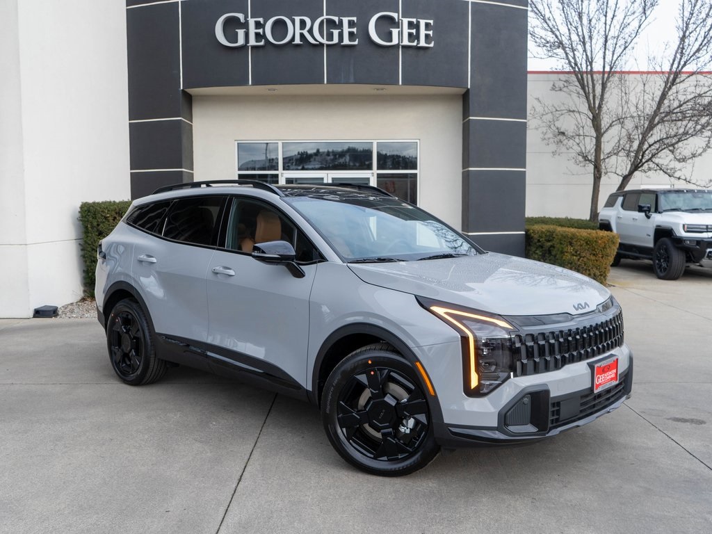 2026 Kia Sportage Hybrid X-Line