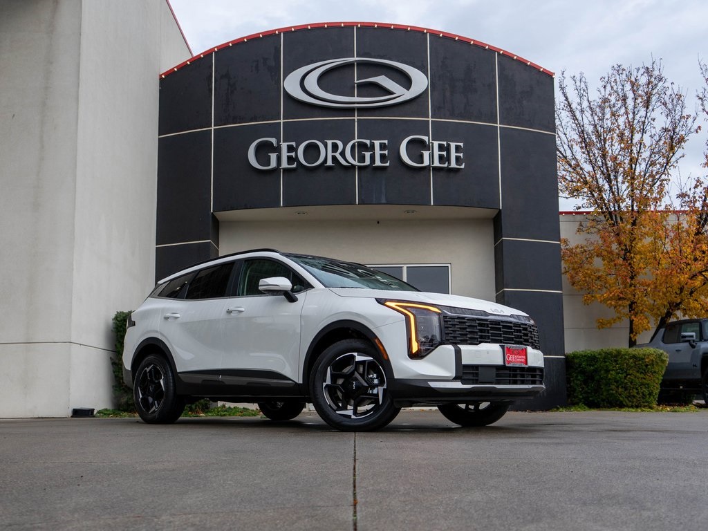 2026 Kia Sportage Hybrid EX