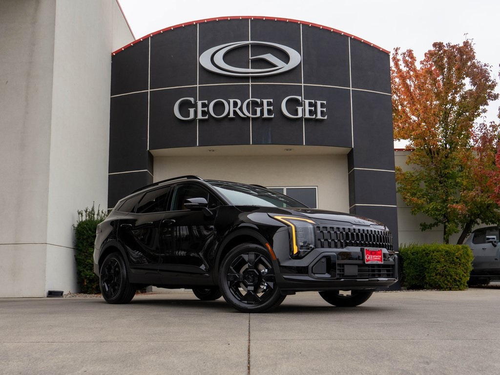 2026 Kia Sportage Hybrid X-Line