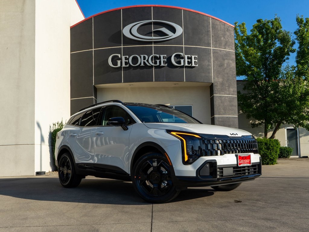 2026 Kia Sportage Hybrid X-Line