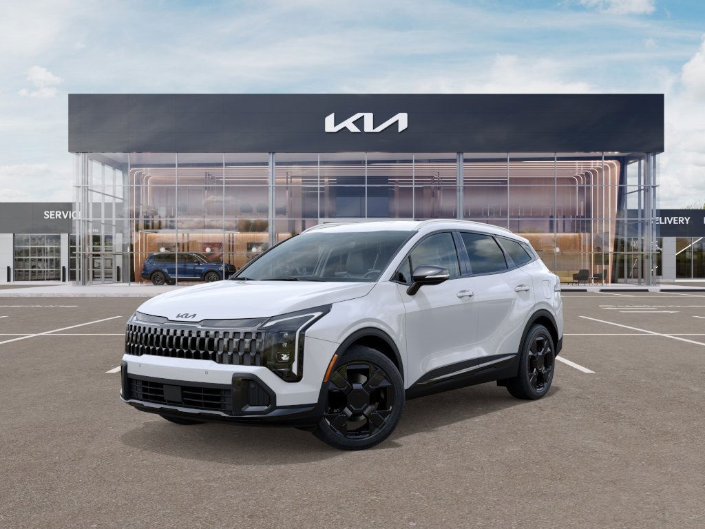 2026 Kia Sportage Hybrid