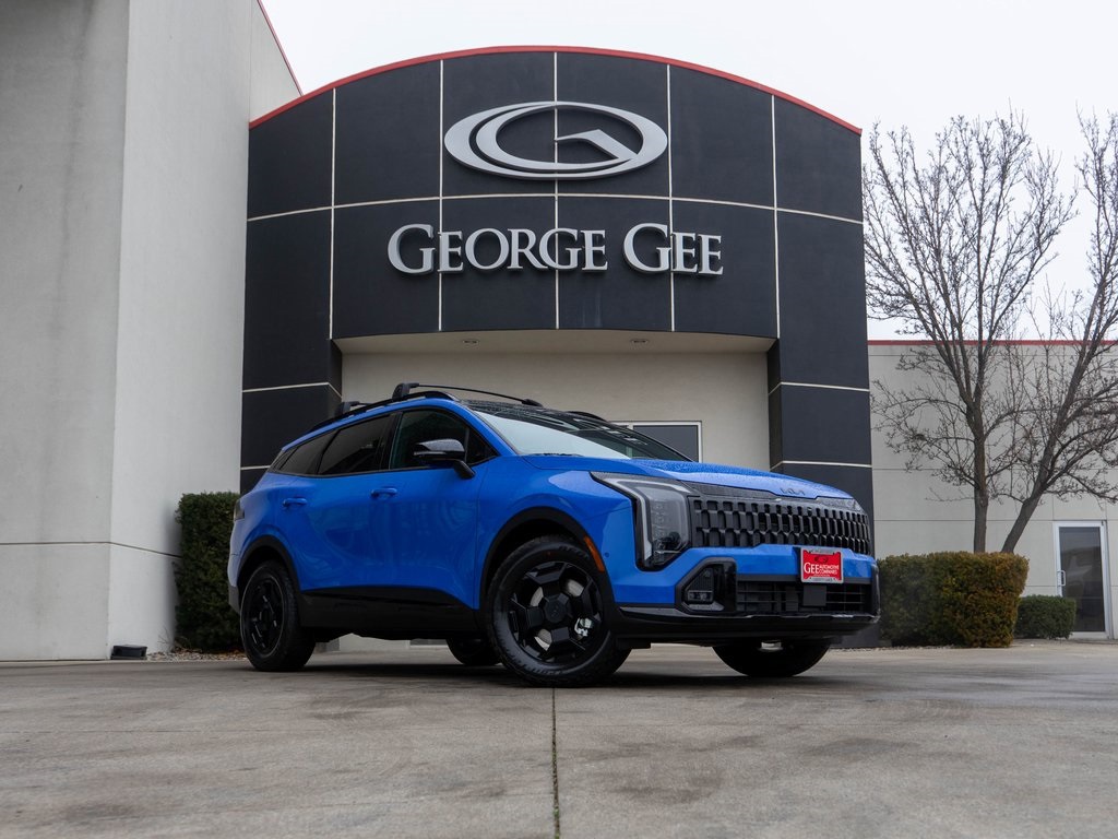 2026 Kia Sportage X-Pro Prestige
