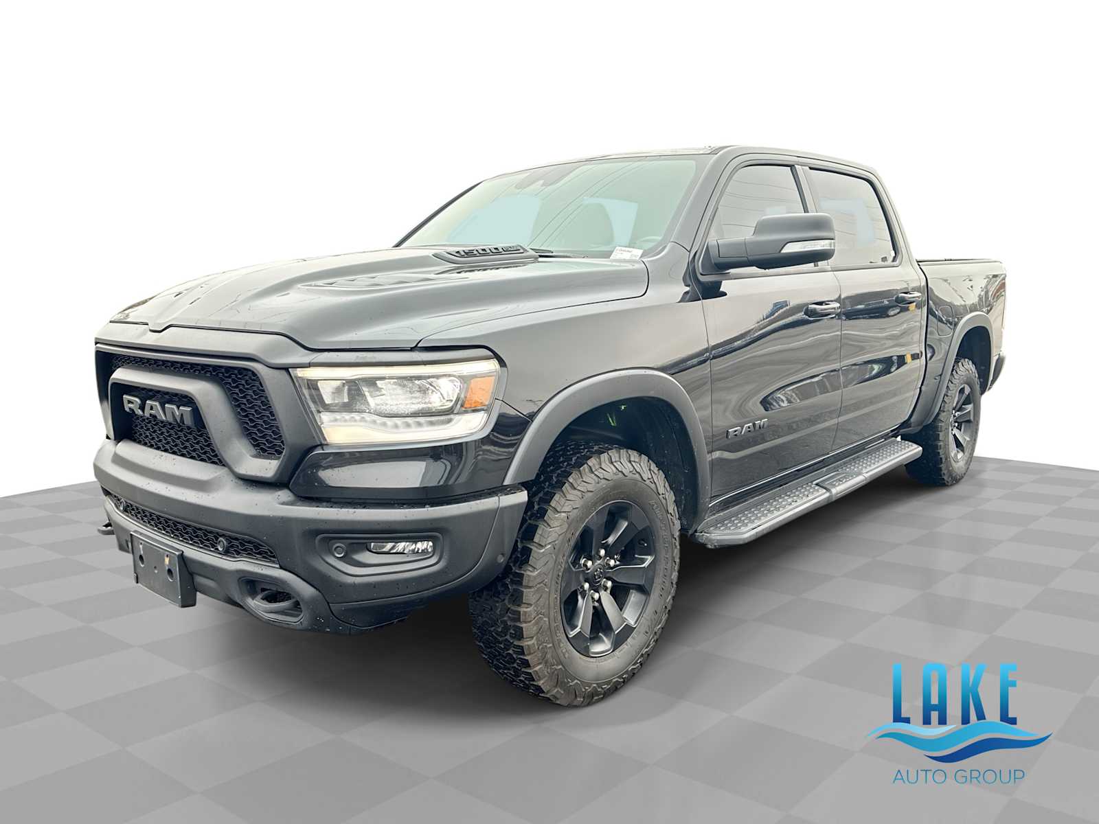 2022 Ram 1500 Rebel 4x4 Crew Cab 57 Box