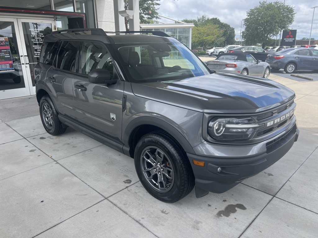 2021 Ford Bronco Sport