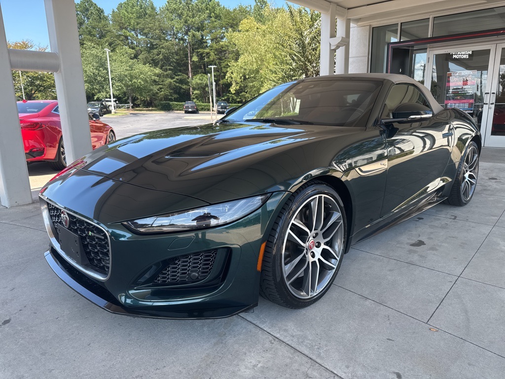 2023 Jaguar F-type