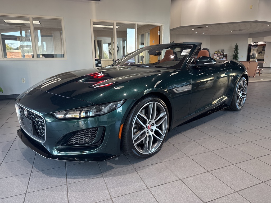 2023 Jaguar F-type