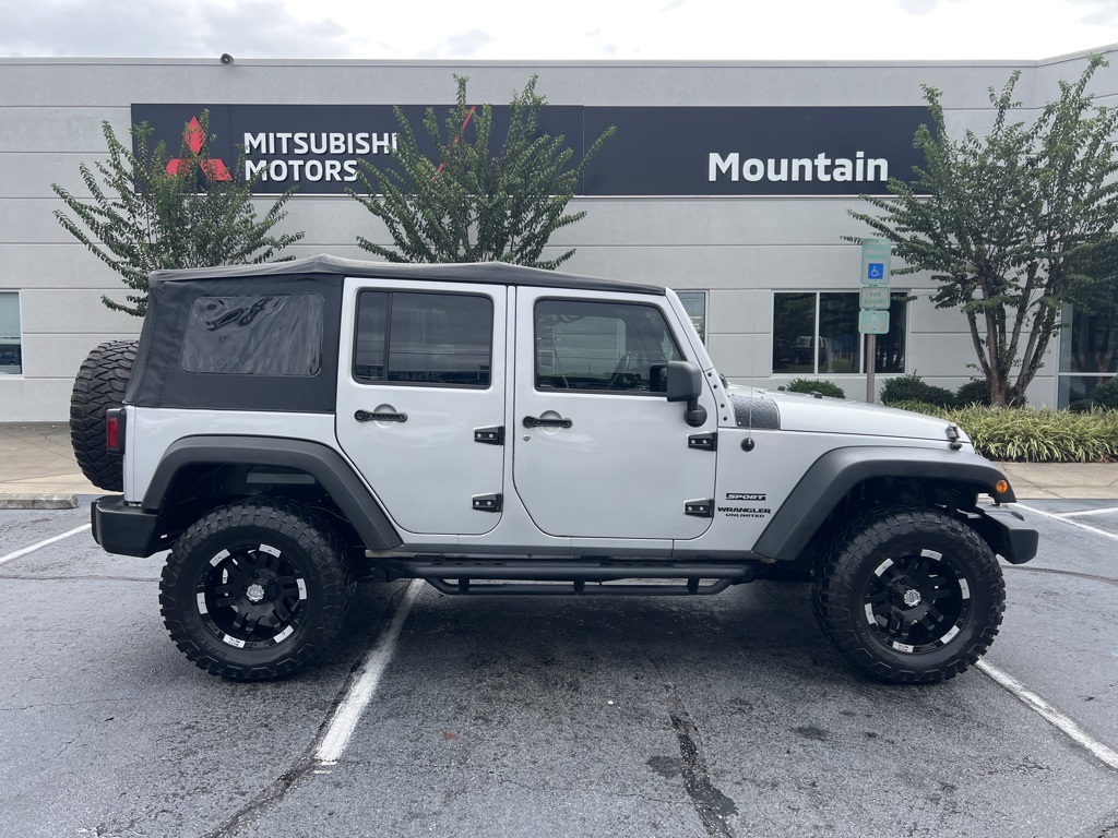 2012 Jeep Wrangler Unlimited