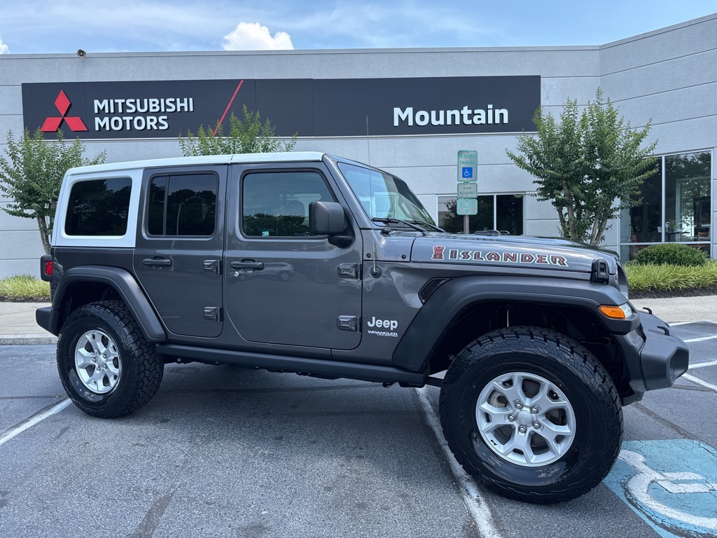 2021 Jeep Wrangler