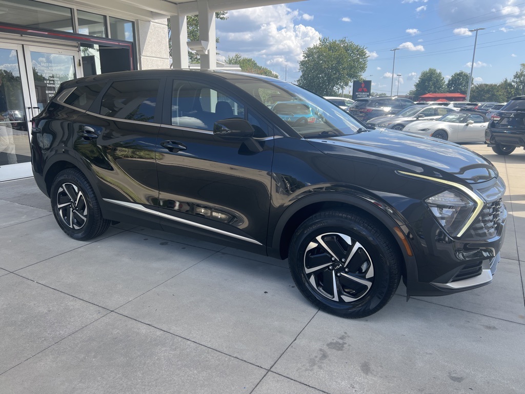 2023 Kia Sportage Hybrid