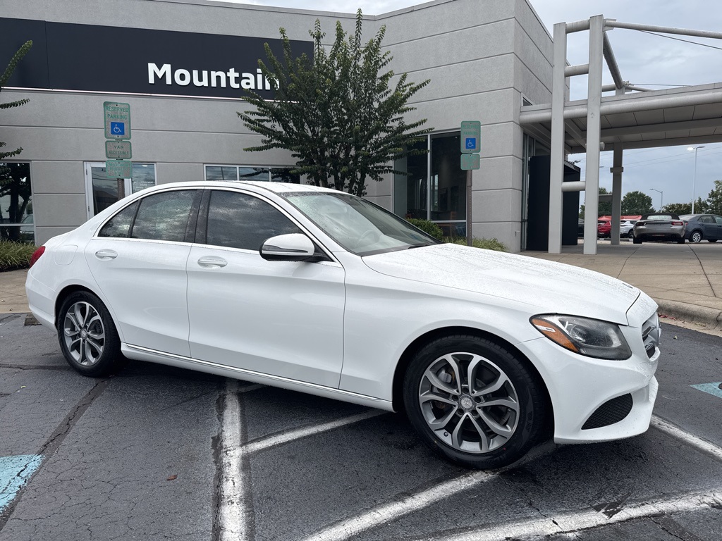 2016 Mercedes-Benz C-Class