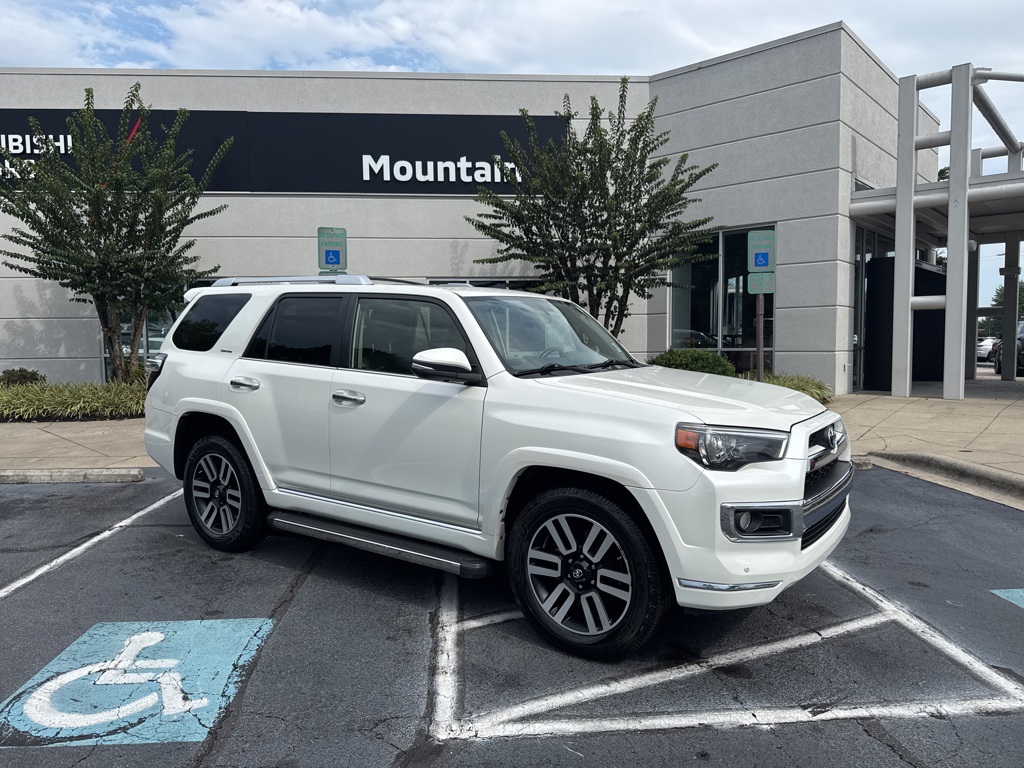2018 Toyota 4runner