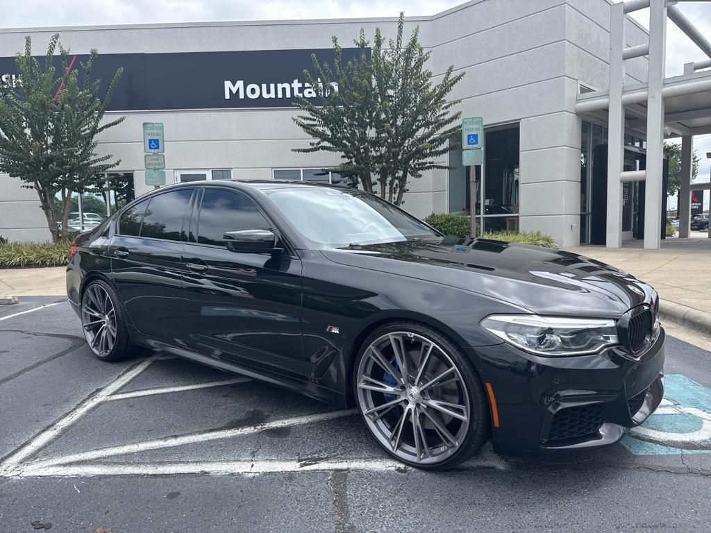 2018 BMW 5 Series