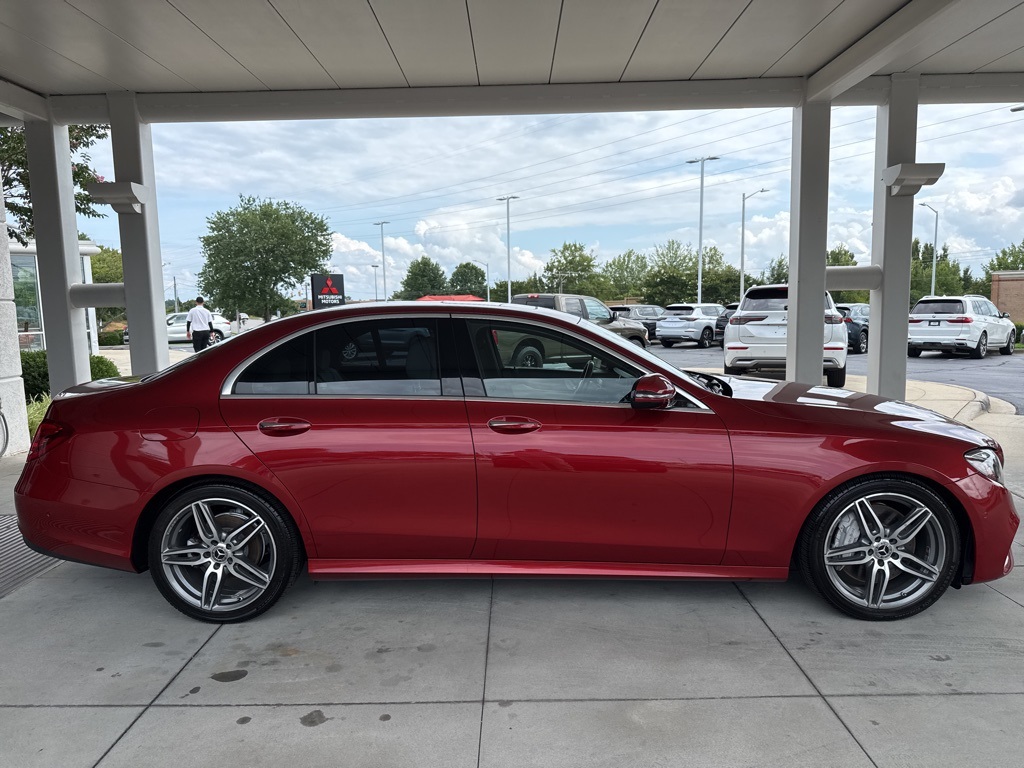 2017 Mercedes-Benz E-Class