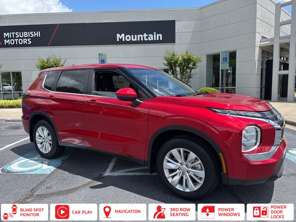 2025 Mitsubishi Outlander