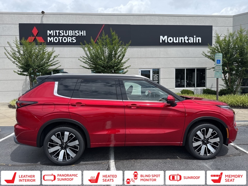 2025 Mitsubishi Outlander