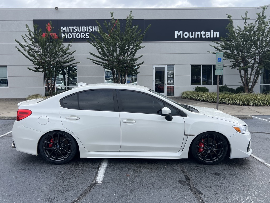 2020 Subaru WRX