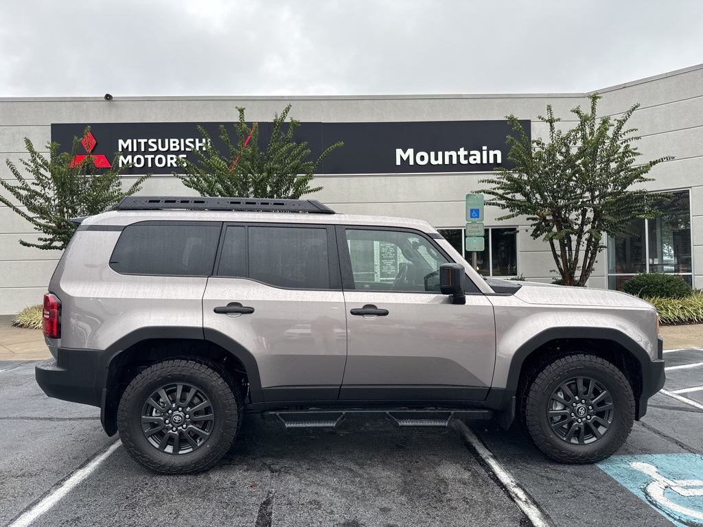 2025 Toyota Land Cruiser
