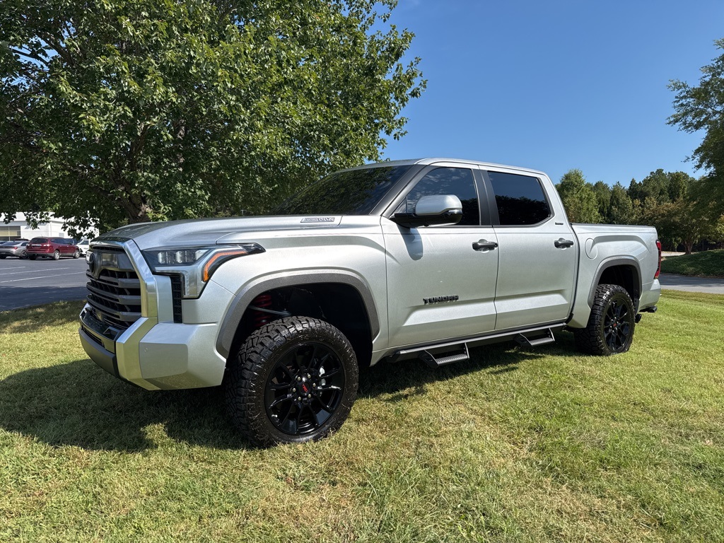 2025 Toyota Tundra 4wd