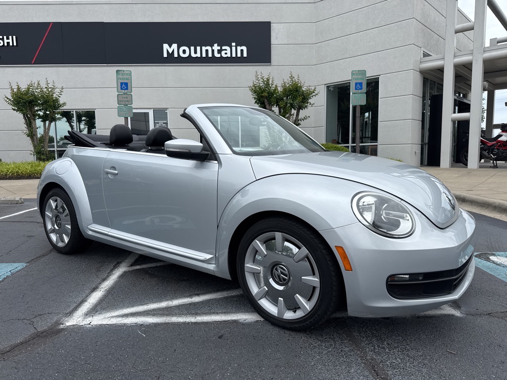 2013 Volkswagen Beetle Convertible