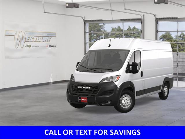 2025 Ram ProMaster Cargo Van RAM PROMASTER 2500 TRADESMAN CARGO VAN HIGH ROOF 136' WB