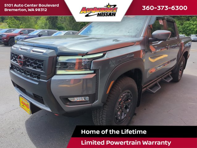 2025 Nissan Frontier