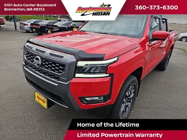 2025 Nissan Frontier