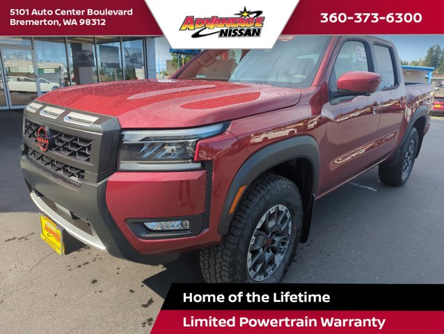 2025 Nissan Frontier