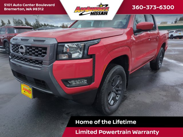2025 Nissan Frontier