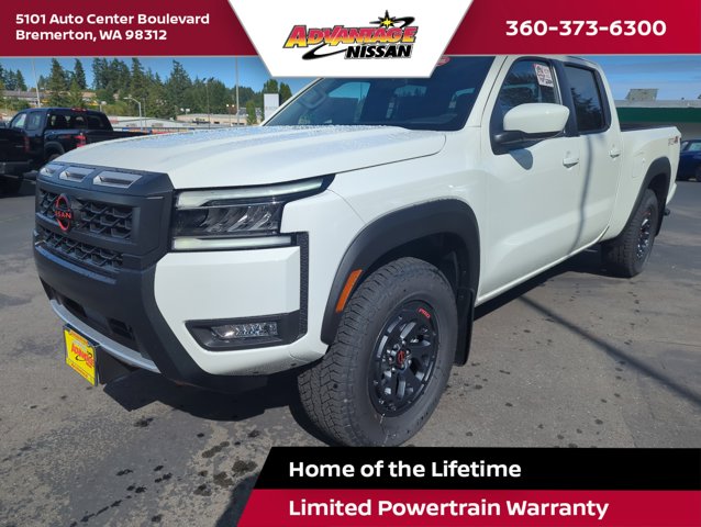 2025 Nissan Frontier
