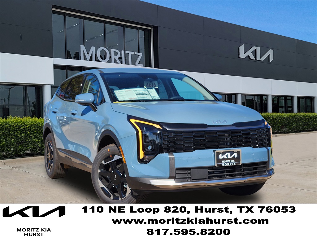 2026 Kia Sportage Hybrid S