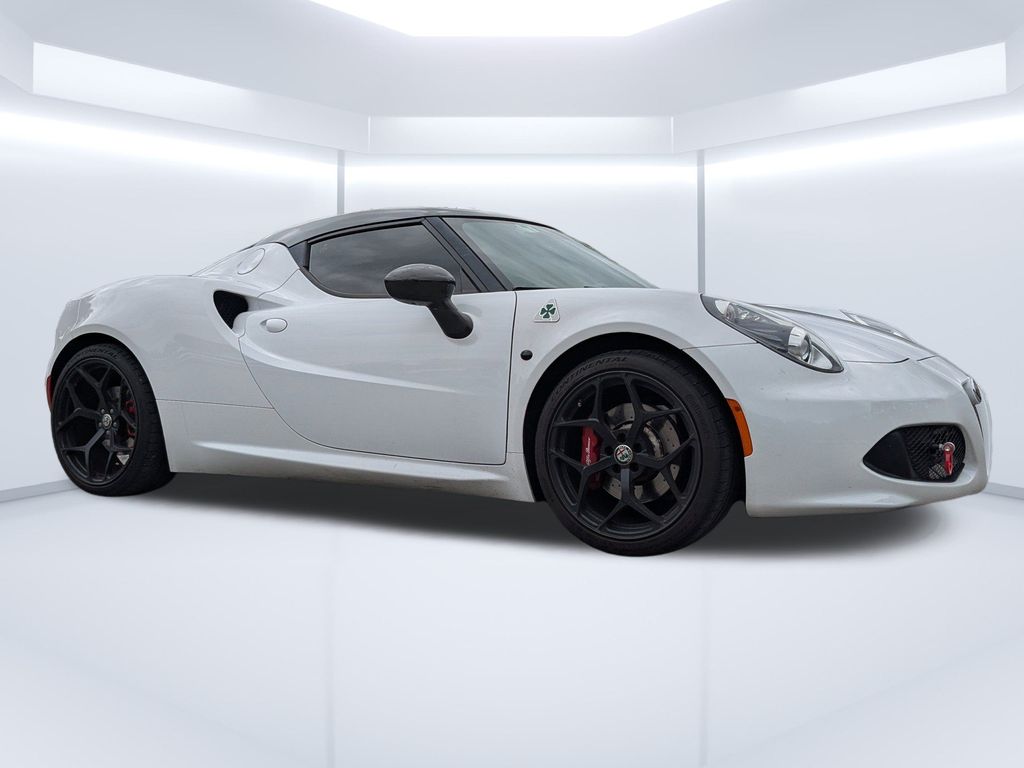 2018 Alfa Romeo 4c Coupe