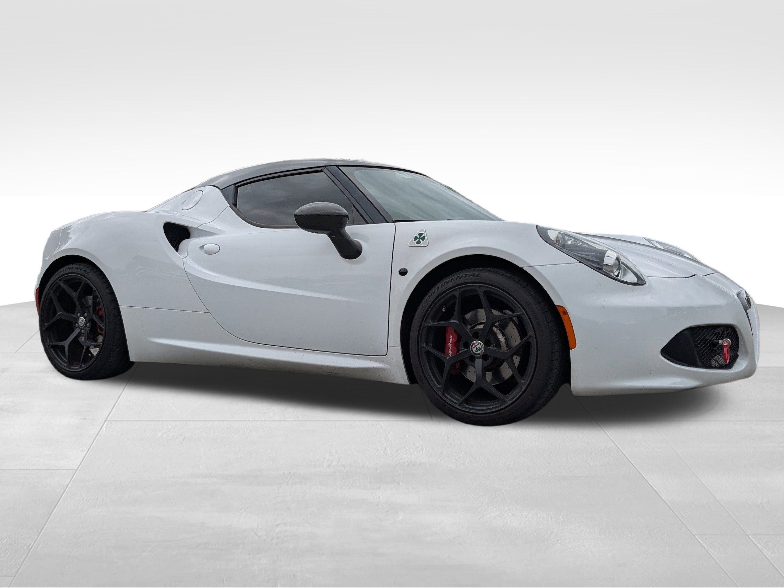 2018 Alfa Romeo 4C Coupe