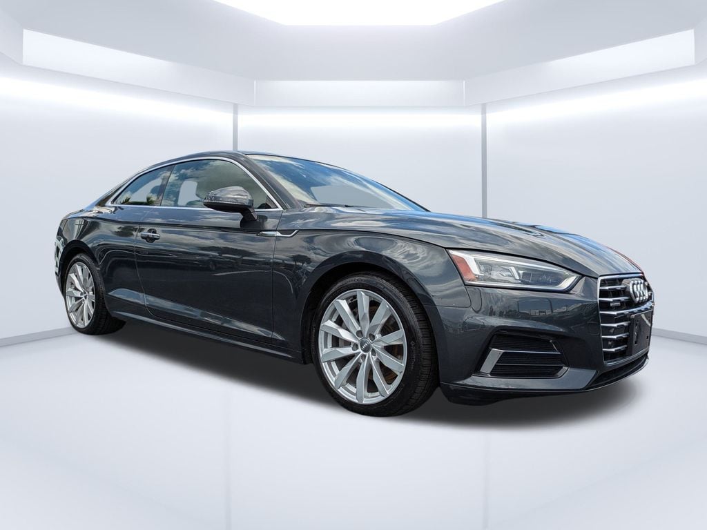 2018 Audi A5 Coupe