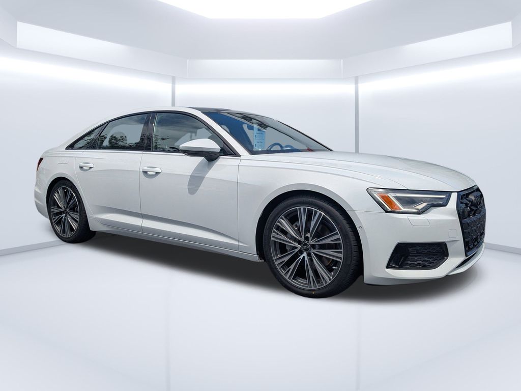 2024 Audi A6 Sedan