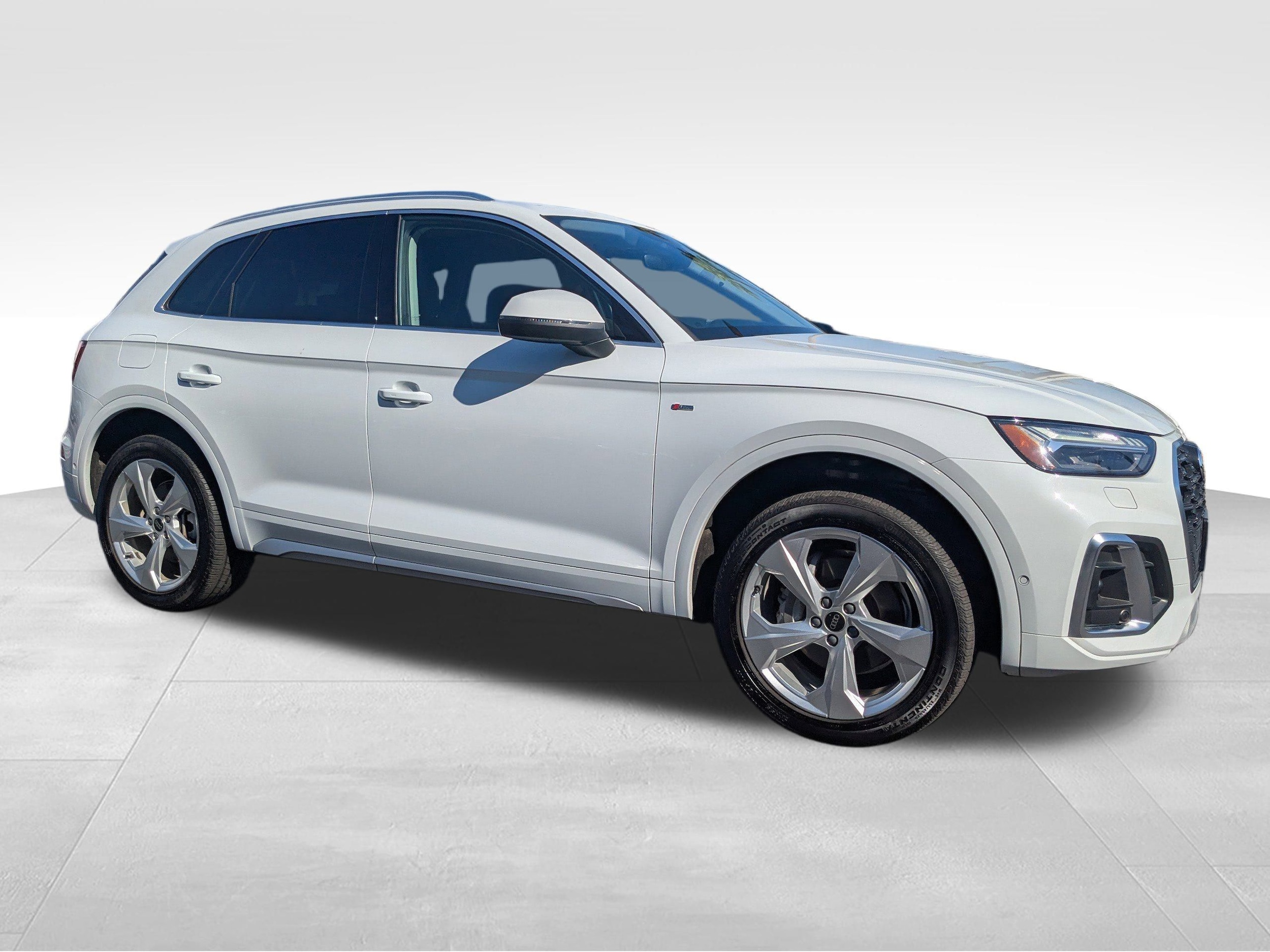 2023 Audi Q5 45 S line Prestige Glacier White Metallic for sale