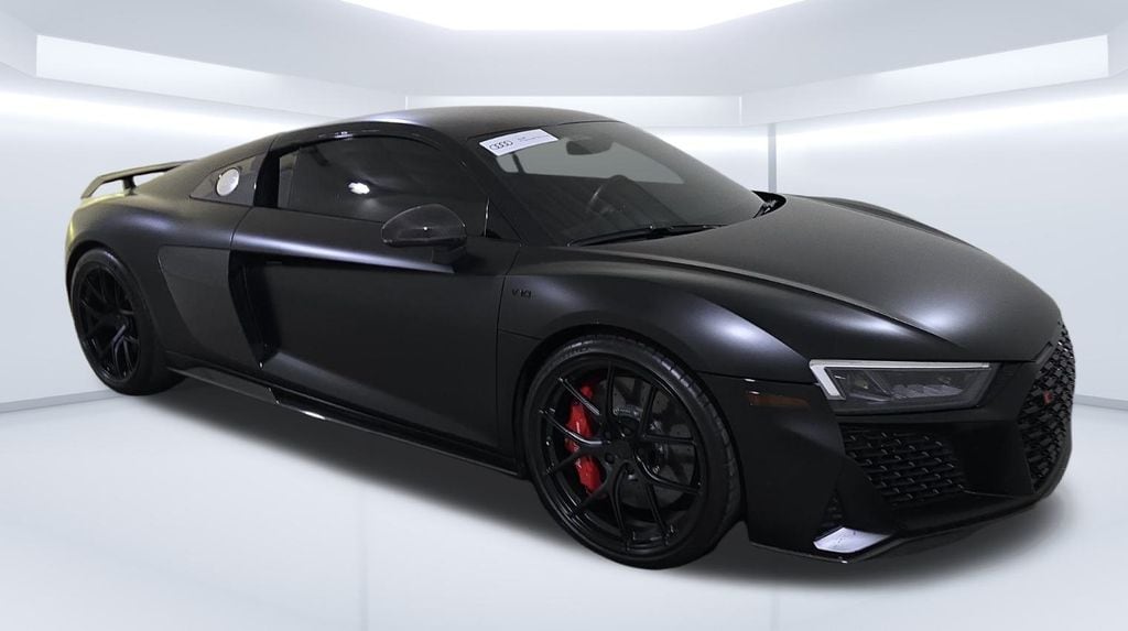 2021 Audi R8 Coupe