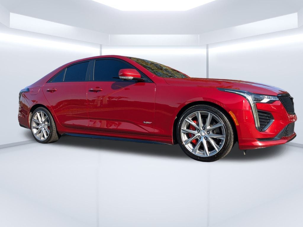 2020 Cadillac CT4