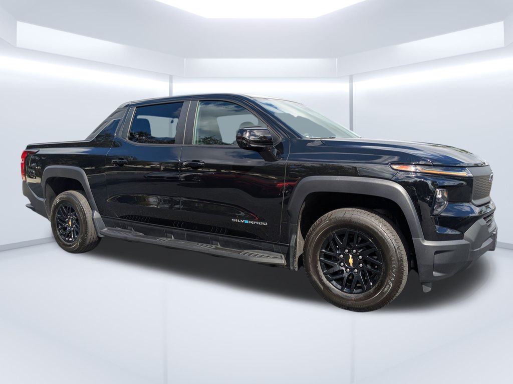 2024 Chevrolet Silverado Ev