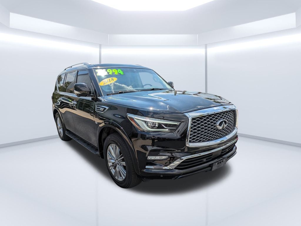 2018 Infiniti QX80