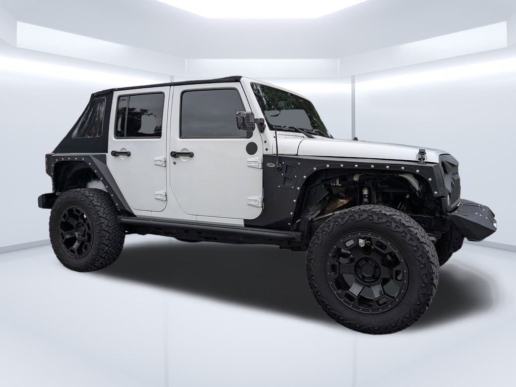 2016 Jeep Wrangler Unlimited