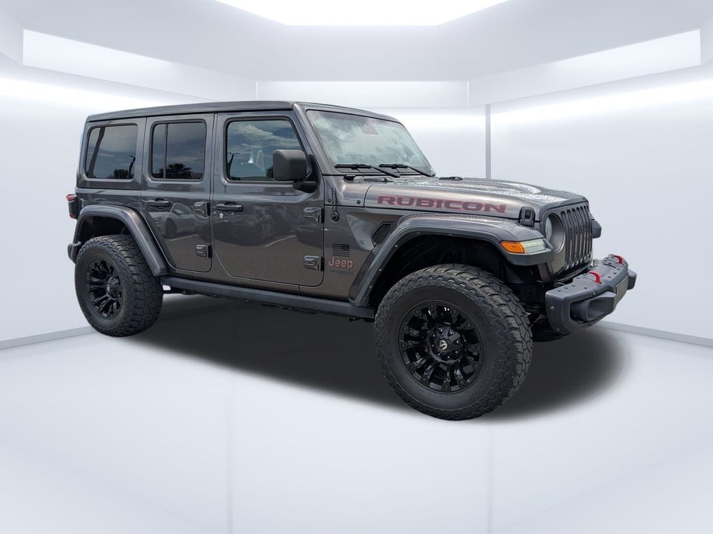 2019 Jeep Wrangler Unlimited