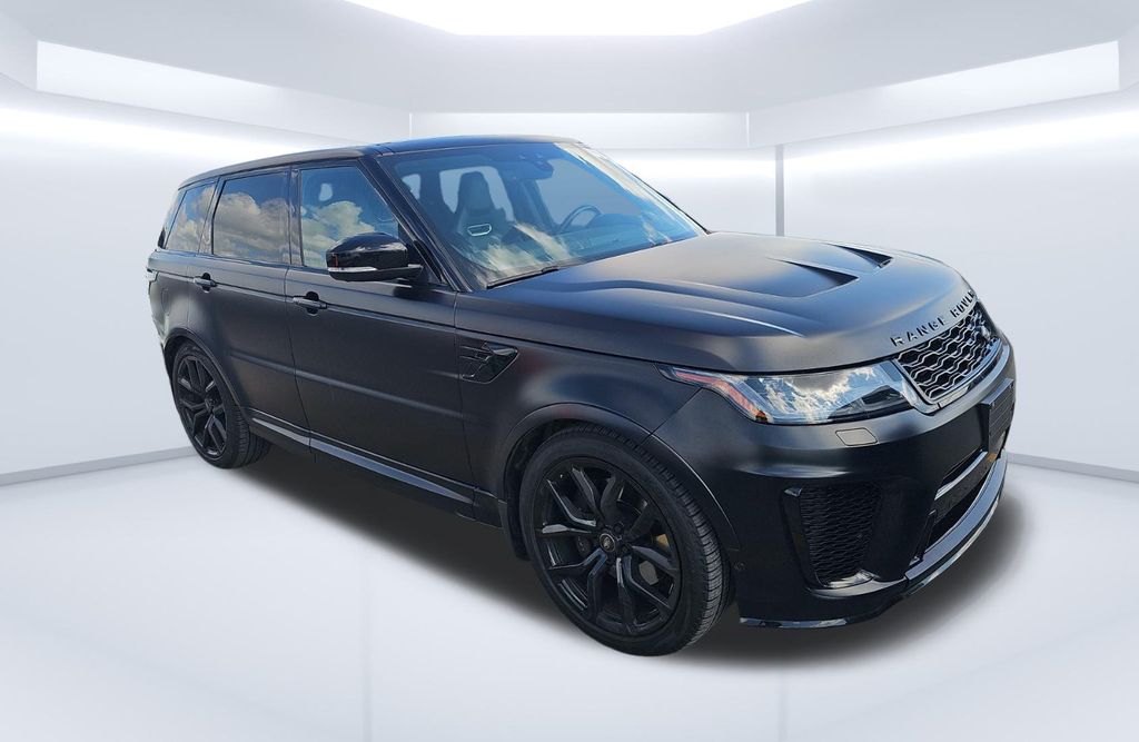 2021 Land Rover Range Rover Sport