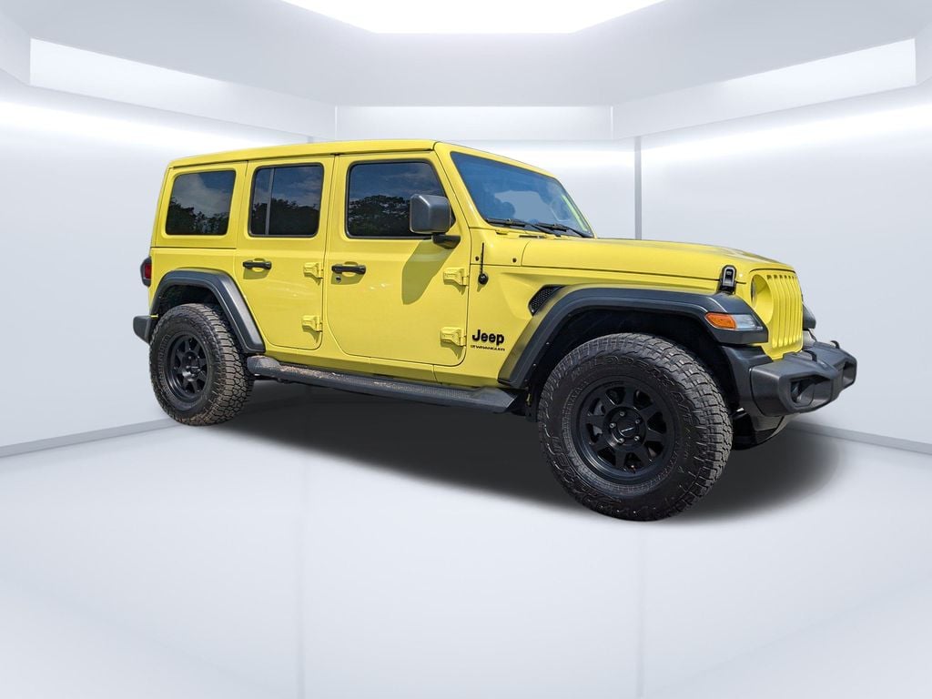 2023 Jeep Wrangler